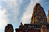 Pre Rup - towers of the upper platform of the central pyramid.